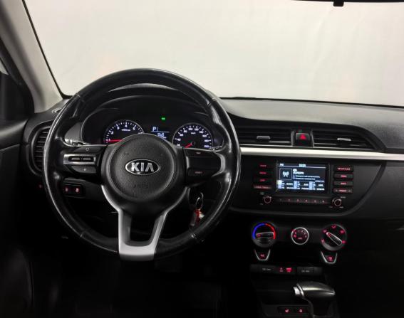 Kia Rio IV с пробегом 2018 года, цена 1 040 000 рублей, 107429 км, седан, Автокод Объявления