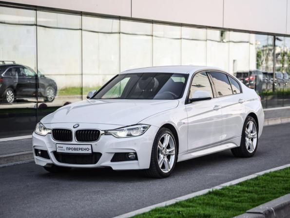 BMW 3 серии VI (F3x) Рестайлинг с пробегом 2016 года, цена 2 669 000 рублей, 119744 км, седан, Автокод Объявления