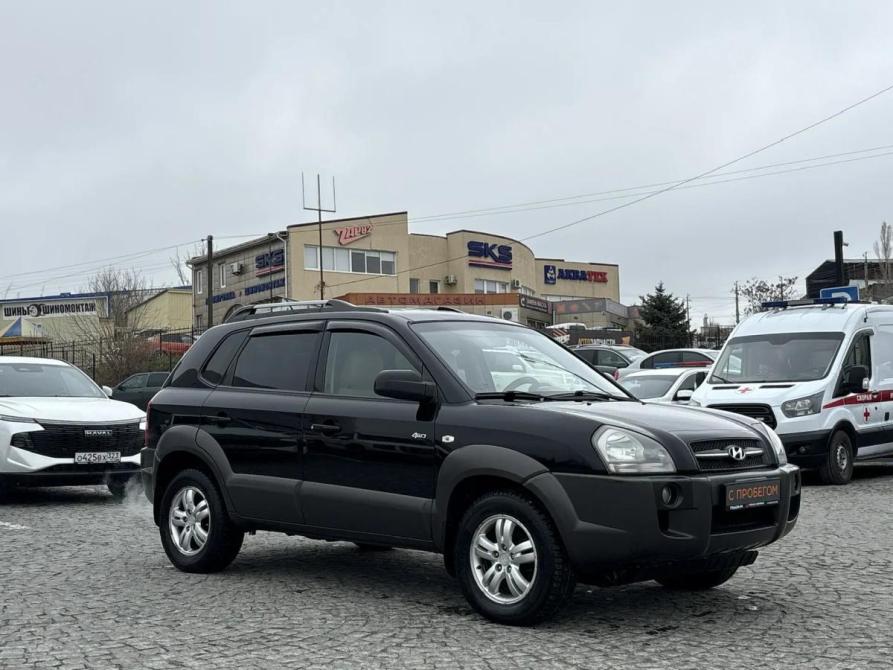 Hyundai Tucson I Крым  - изображение 3