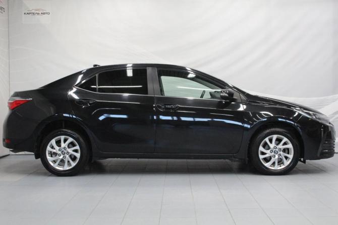 Toyota Corolla XI (E160 E170 E180) Рестайлинг 1 с пробегом 2017 года, цена 1 529 000 рублей, 136676 км, седан, Автокод Объявления