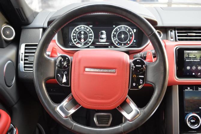 Land Rover Range Rover IV Рестайлинг с пробегом 2018 года, цена 11 350 000 рублей, 74843 км, внедорожник, Автокод Объявления