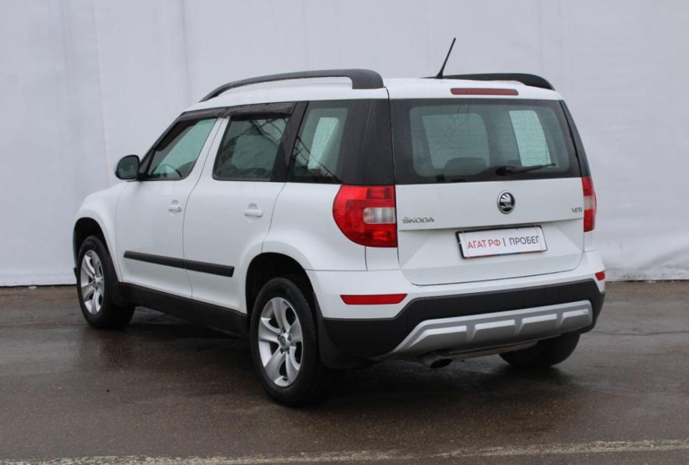 Skoda Yeti I Рестайлинг Нижний Новгород  - изображение 5