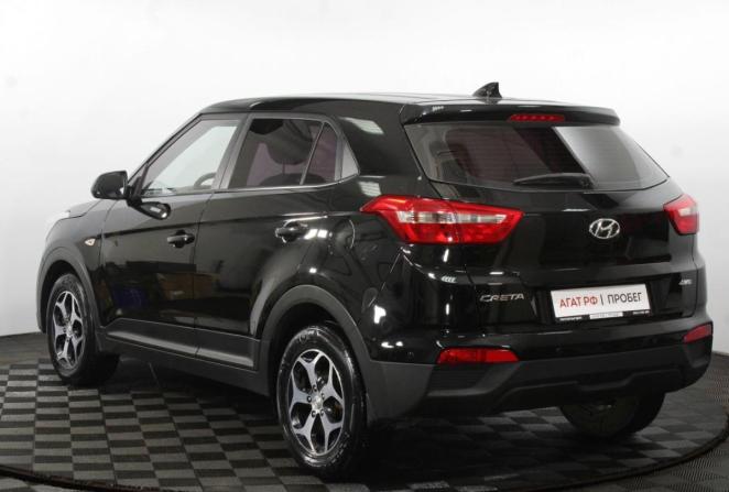 Hyundai Creta I с пробегом 2017 года, цена 1 575 000 рублей, 107265 км, внедорожник, Автокод Объявления