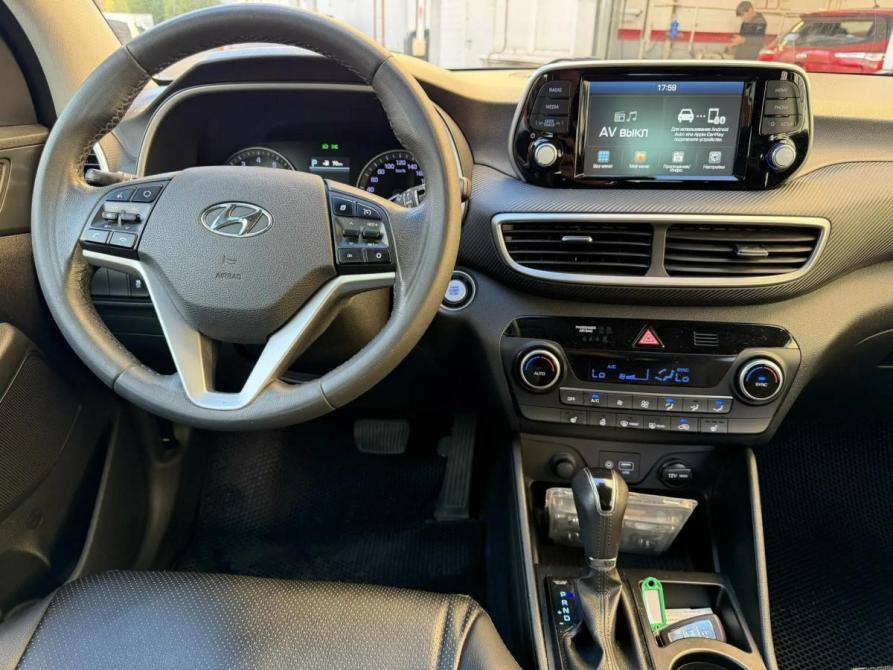 Hyundai Tucson III Рестайлинг Санкт-Петербург  - изображение 3