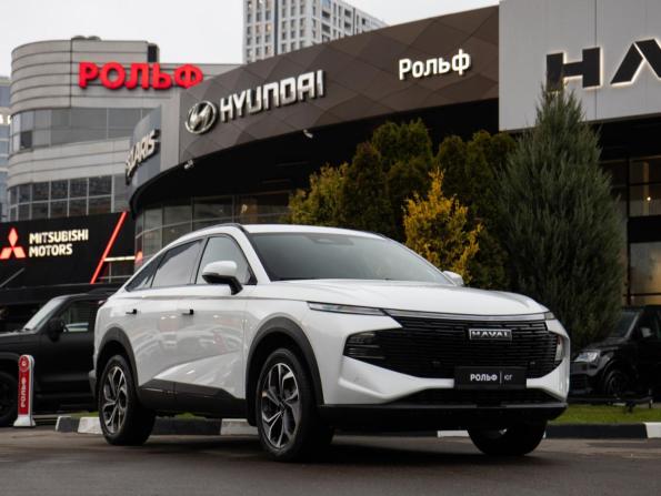 Haval F7x II с пробегом 2025 года, цена 2 948 000 рублей, 24480 км, внедорожник, Автокод Объявления