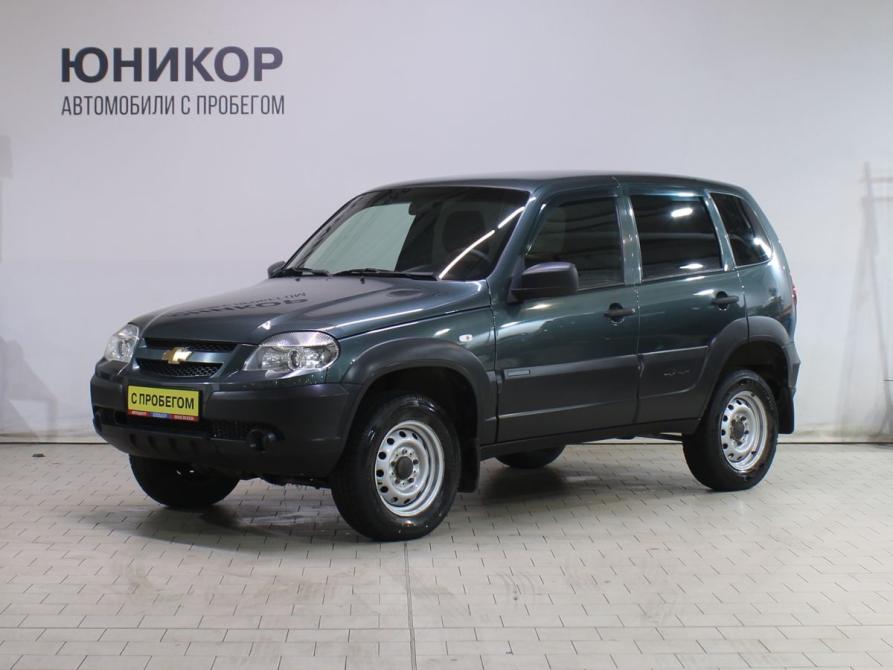 Chevrolet Niva I Рестайлинг Дзержинск  - изображение 1