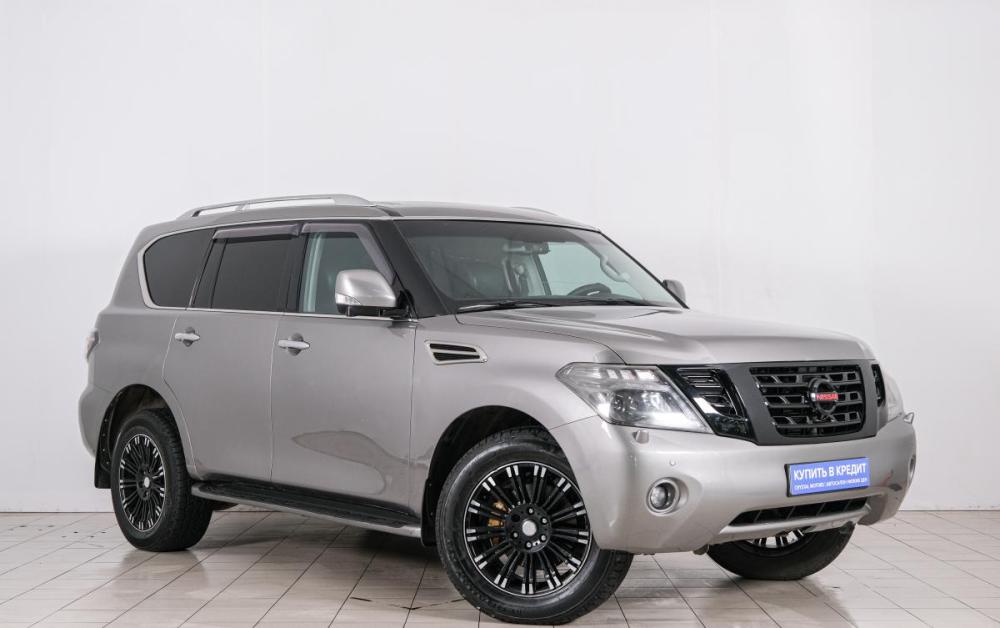 Nissan Patrol VI (Y62) Красноярск  - изображение 1