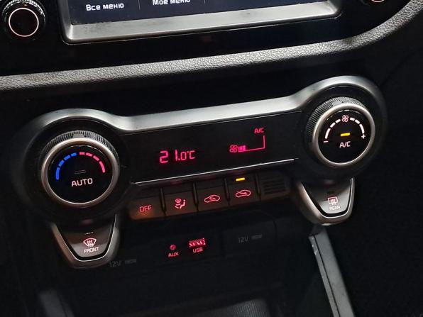 Kia Rio IV с пробегом 2020 года, цена 1 490 000 рублей, 123360 км, седан, Автокод Объявления