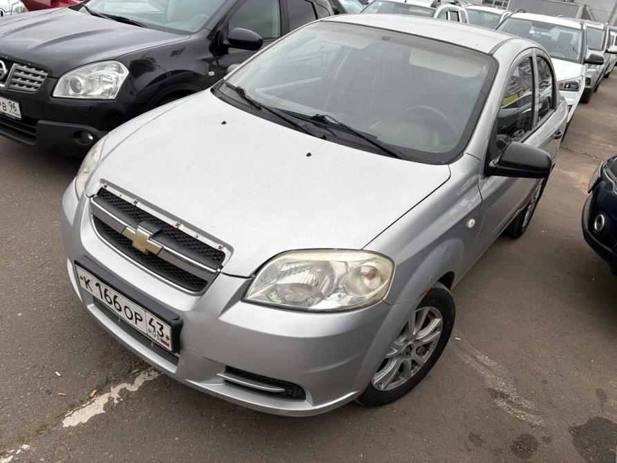 Chevrolet Aveo I Рестайлинг Киров  - изображение 1