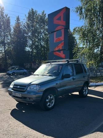 Chevrolet Niva I с пробегом 2006 года, цена 60 000 рублей, 255000 км, внедорожник, Автокод Объявления