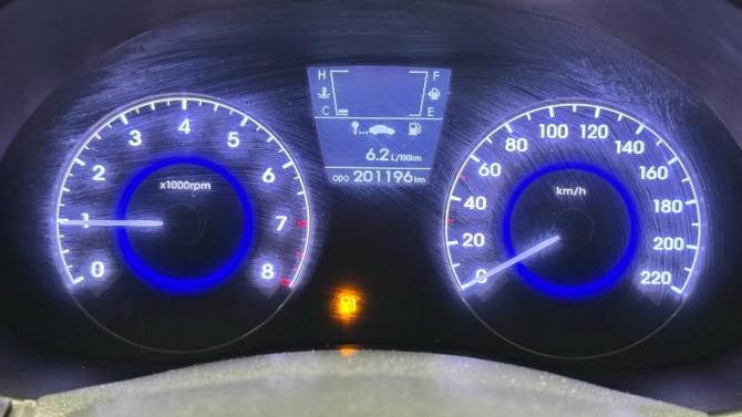 Hyundai Solaris I с пробегом 2011 года, цена 490 000 рублей, 202000 км, хэтчбек, Автокод Объявления