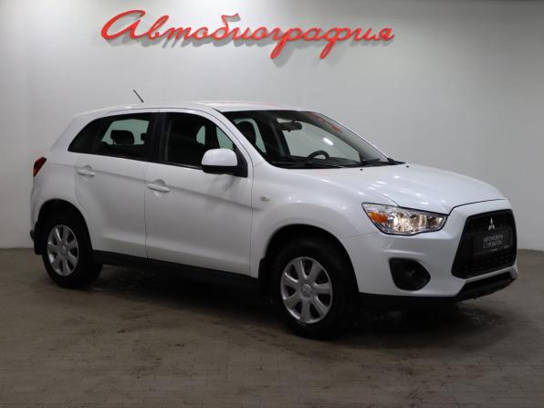 Mitsubishi ASX I Рестайлинг с пробегом 2014 года, цена 950 000 рублей, 205202 км, внедорожник, Автокод Объявления