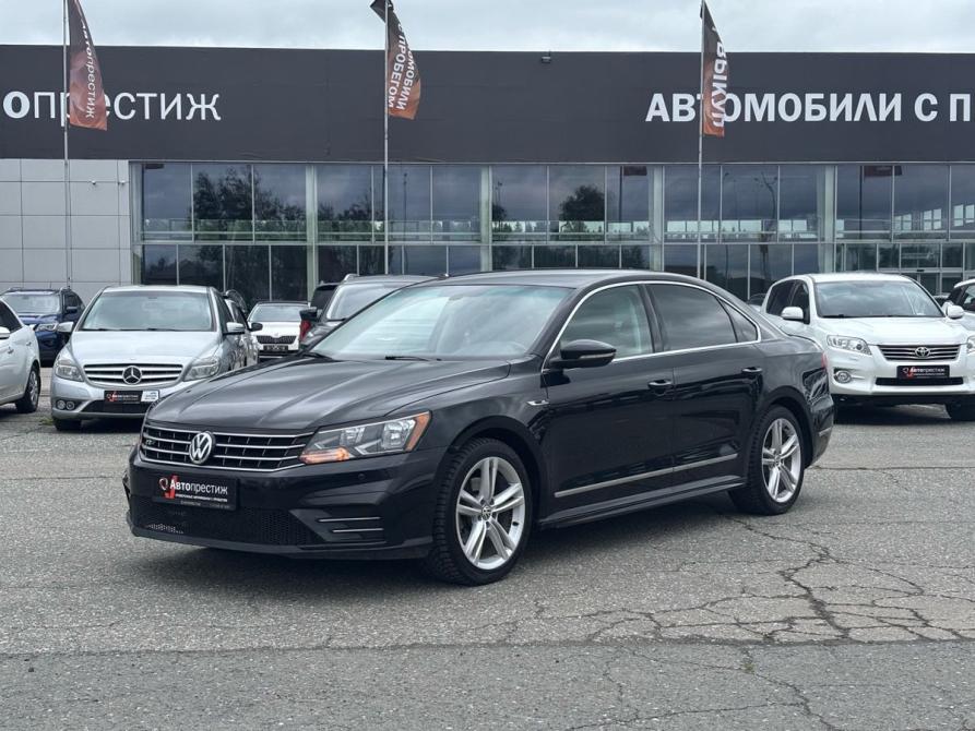 Volkswagen Passat (North America and China) I Рестайлинг Пермь  - изображение 1