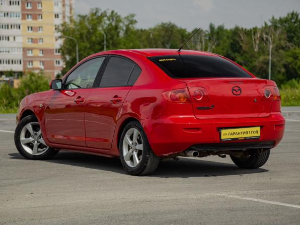 Mazda 3 I (BK) с пробегом 2005 года, цена 430 000 рублей, 260000 км, седан, Автокод Объявления