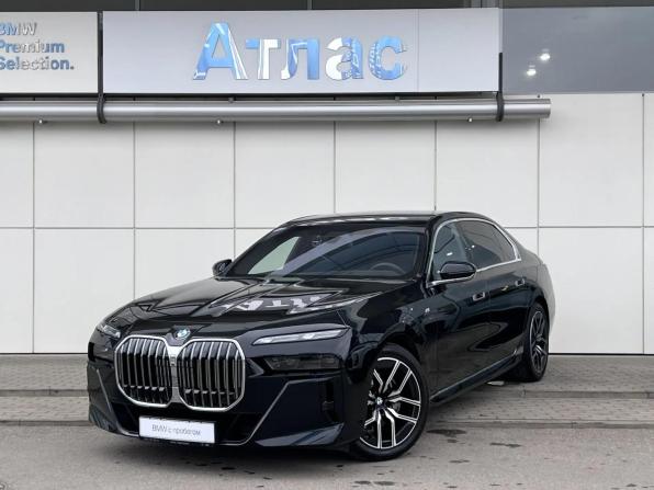 BMW 7 серии VII (G70) с пробегом 2024 года, цена 15 100 000 рублей, 5925 км, седан, Автокод Объявления