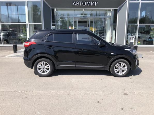 Hyundai Creta I с пробегом 2018 года, цена 1 460 000 рублей, 133161 км, внедорожник, Автокод Объявления