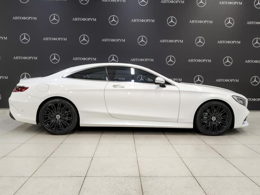Mercedes-Benz S-Класс VI (W222 C217) Рестайлинг Москва  - изображение 4