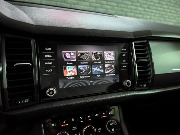 Skoda Kodiaq I с пробегом 2019 года, цена 2 390 000 рублей, 225000 км, внедорожник, Автокод Объявления