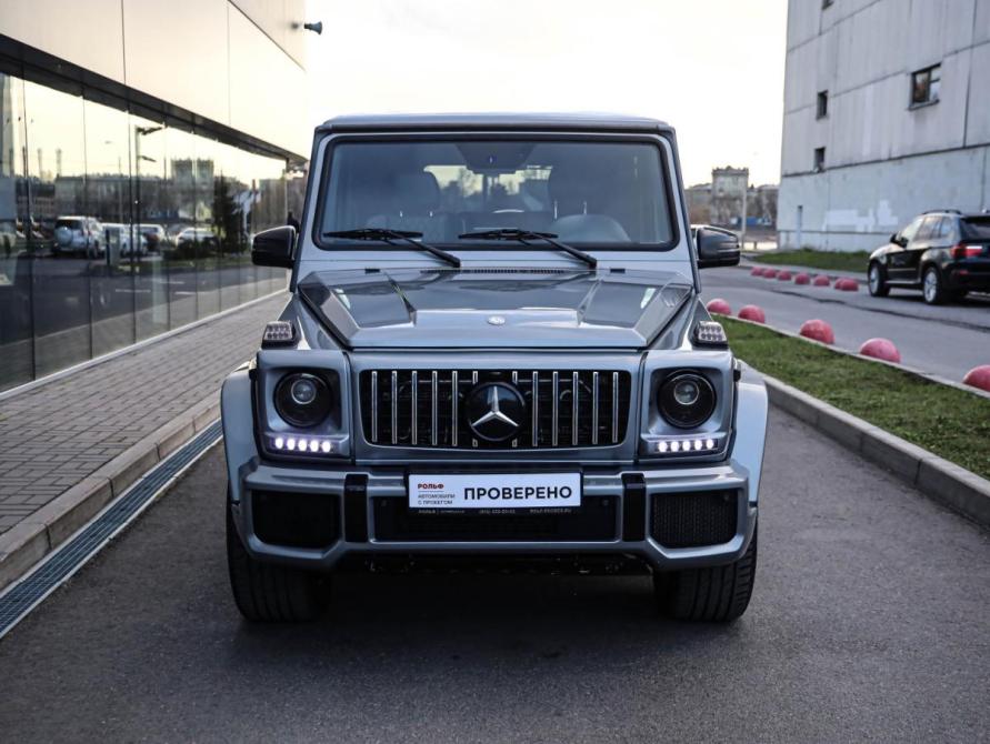 Mercedes-Benz G-Класс AMG I (W463) Рестайлинг 2 Санкт-Петербург  - изображение 2