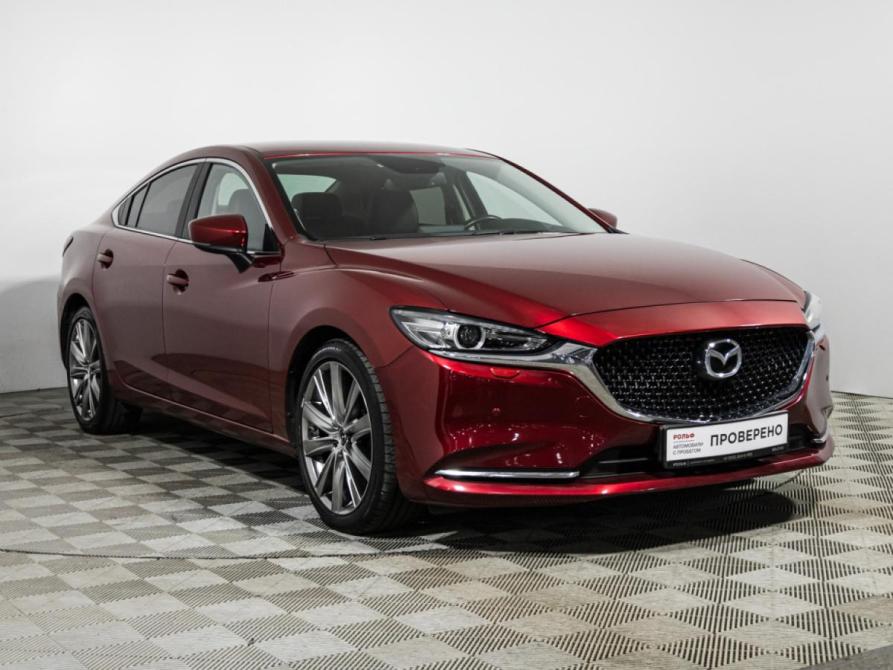 Mazda 6 III (GJ) Рестайлинг 2 Санкт-Петербург  - изображение 3