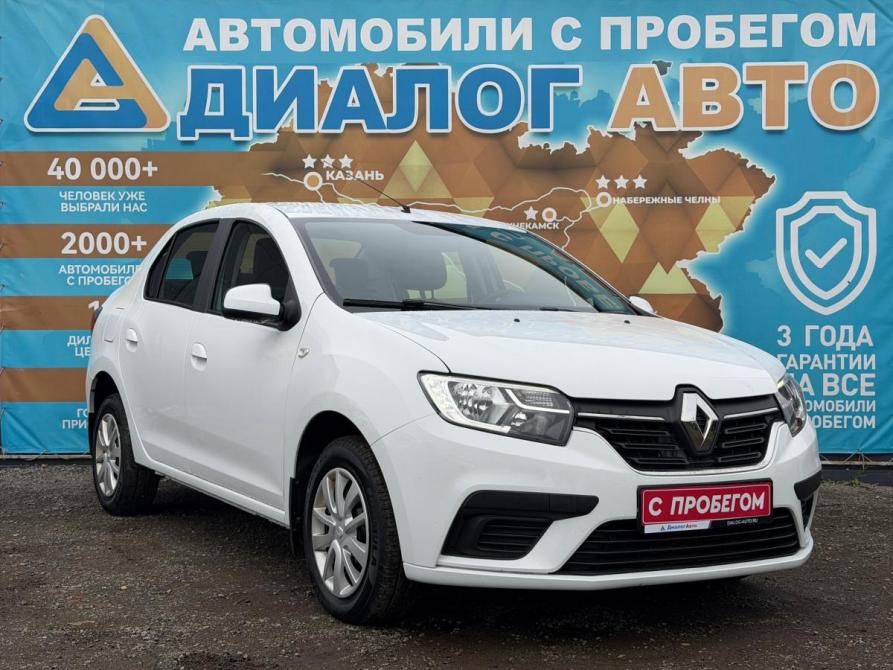 Renault Logan II Рестайлинг Набережные Челны  - изображение 1