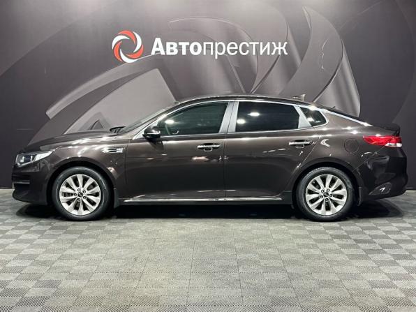Kia Optima IV с пробегом 2017 года, цена 1 605 000 рублей, 167860 км, седан, Автокод Объявления