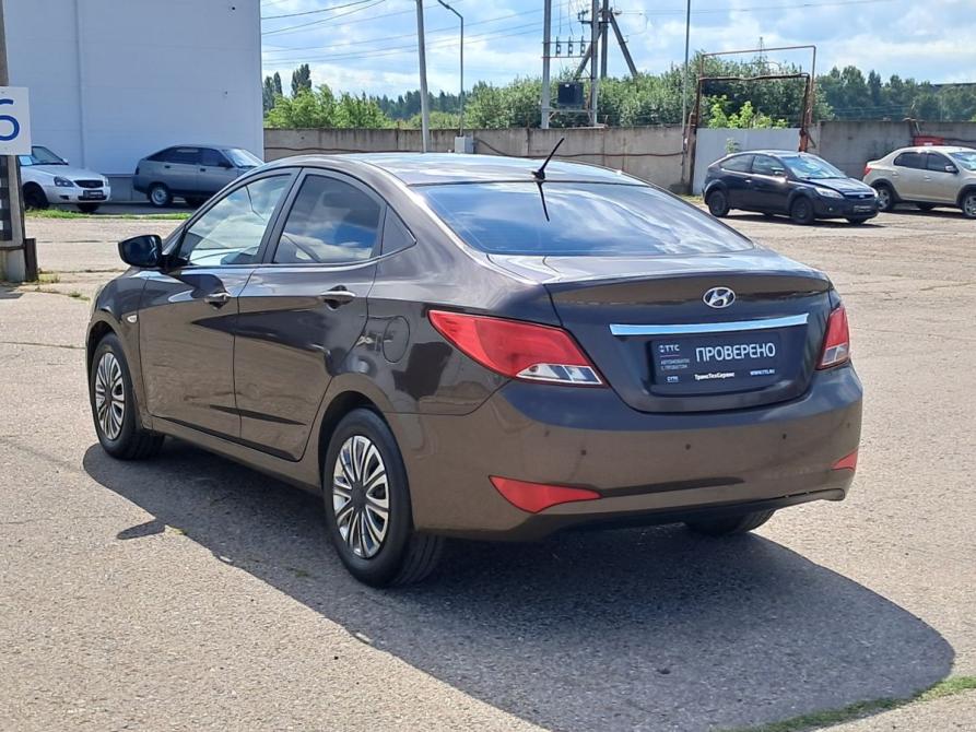 Hyundai Solaris I Рестайлинг Набережные Челны  - изображение 8