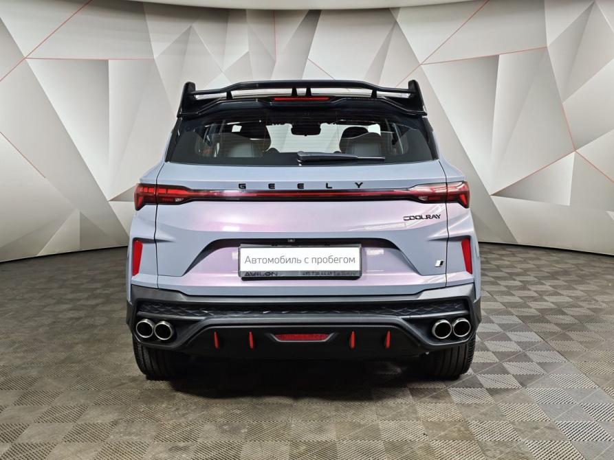 Geely Coolray I Рестайлинг Москва  - изображение 8