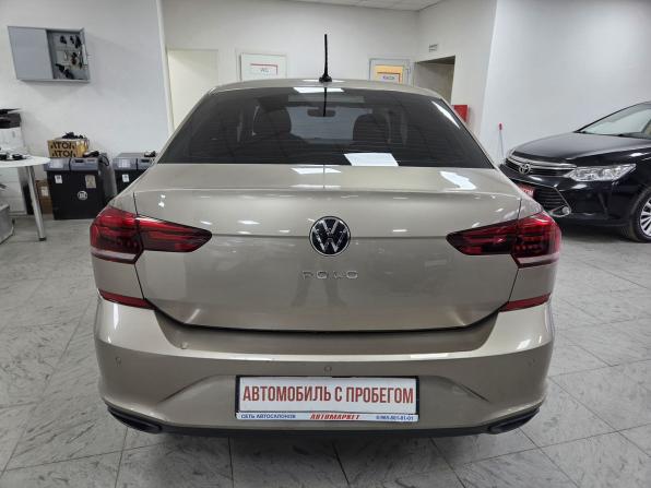 Volkswagen Polo VI с пробегом 2020 года, цена 1 649 000 рублей, 66692 км, лифтбек, Автокод Объявления