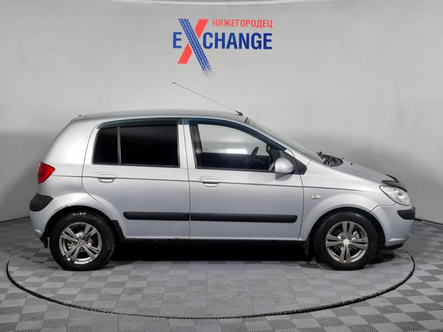 Hyundai Getz I Рестайлинг Нижний Новгород  - изображение 4