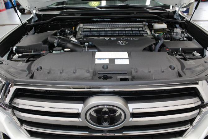 Toyota Land Cruiser 200 Series Рестайлинг 2 с пробегом 2020 года, цена 12 500 000 рублей, 3800 км, внедорожник, Автокод Объявления