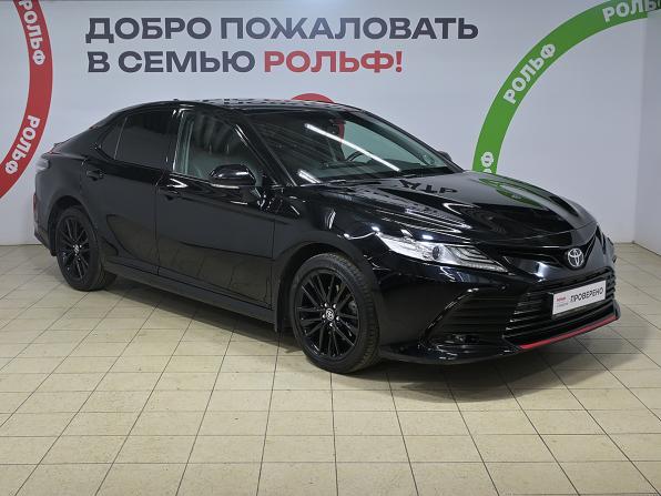 Toyota Camry VIII (XV70) Рестайлинг с пробегом 2021 года, цена 3 055 000 рублей, 122500 км, седан, Автокод Объявления