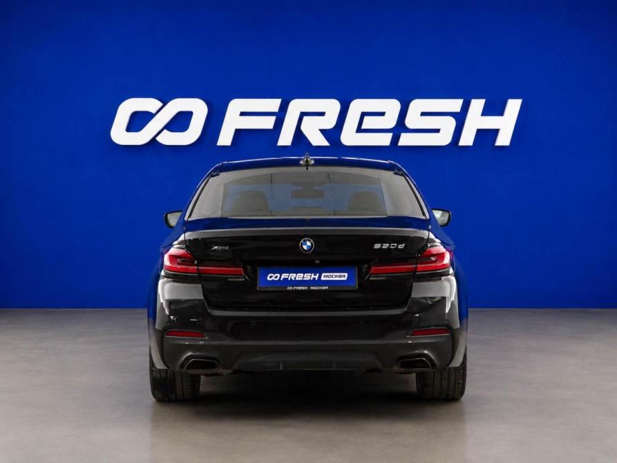 BMW 5 серии VII (G30/G31/G38) Рестайлинг Москва  - изображение 4