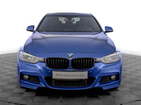 BMW 3 серии VI (F3x) Рестайлинг с пробегом 2018 года, цена 3 090 000 рублей, 89771 км, седан, Автокод Объявления