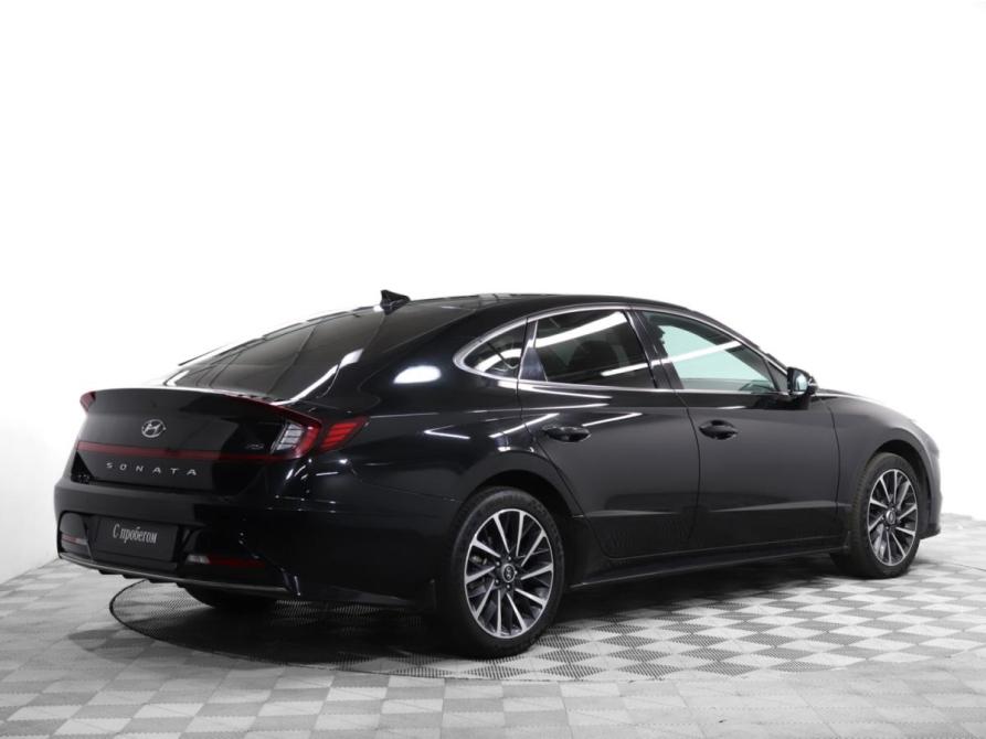 Hyundai Sonata VIII (DN8) Москва  - изображение 5