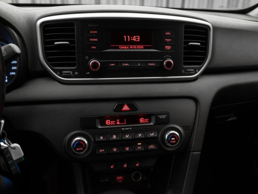 Kia Sportage IV Рестайлинг Москва  - изображение 17