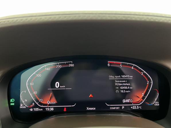 BMW 7 серии VI (G11/G12) Рестайлинг с пробегом 2019 года, цена 5 295 000 рублей, 165414 км, седан, Автокод Объявления