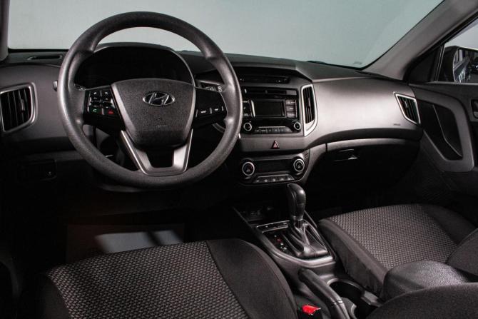 Hyundai Creta I с пробегом 2017 года, цена 1 799 000 рублей, 60400 км, внедорожник, Автокод Объявления