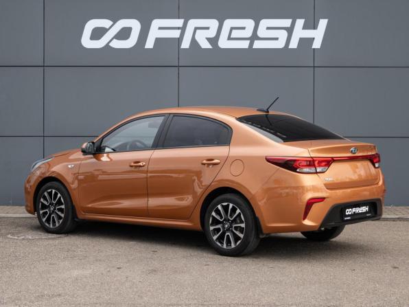 Kia Rio IV с пробегом 2019 года, цена 1 380 000 рублей, 163937 км, седан, Автокод Объявления