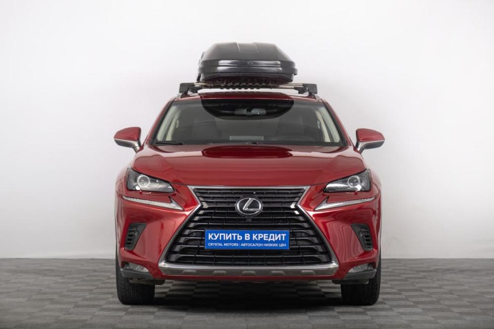 Lexus NX I Рестайлинг Томск  - изображение 4