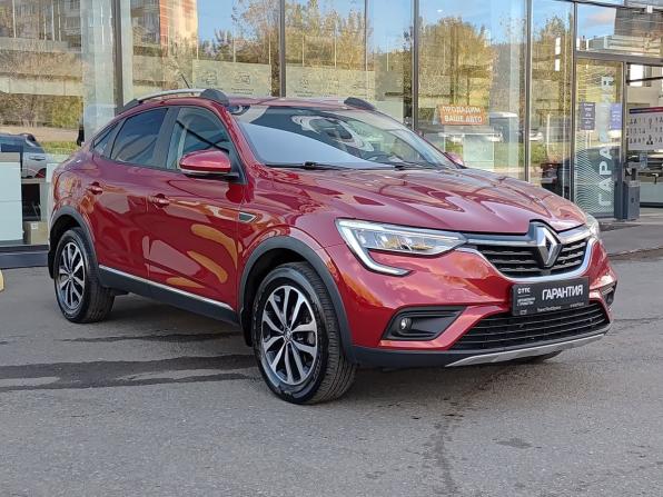 Renault Arkana I с пробегом 2020 года, цена 1 940 000 рублей, 54500 км, внедорожник, Автокод Объявления