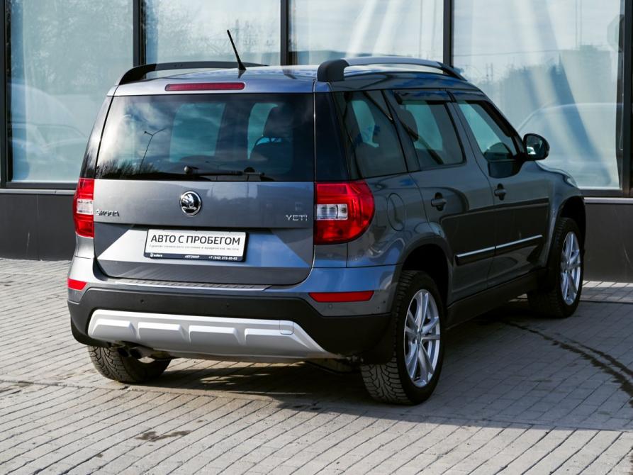 Skoda Yeti I Рестайлинг Екатеринбург  - изображение 5