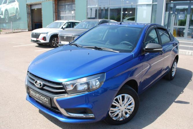 Lada (ВАЗ) Vesta I с пробегом 2021 года, цена 1 015 000 рублей, 122450 км, седан, Автокод Объявления