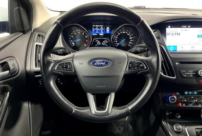 Ford Focus III Рестайлинг с пробегом 2017 года, цена 1 435 000 рублей, 125850 км, хэтчбек, Автокод Объявления