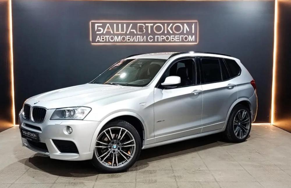 BMW X3 II (F25) Уфа  - изображение 1