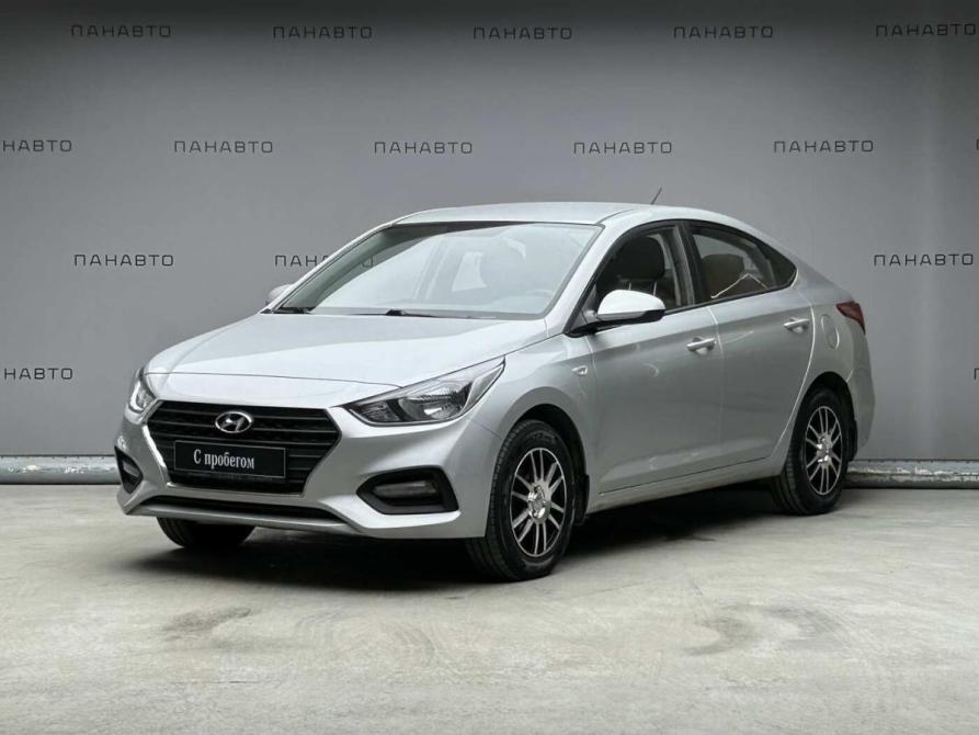 Hyundai Solaris II Москва  - изображение 1