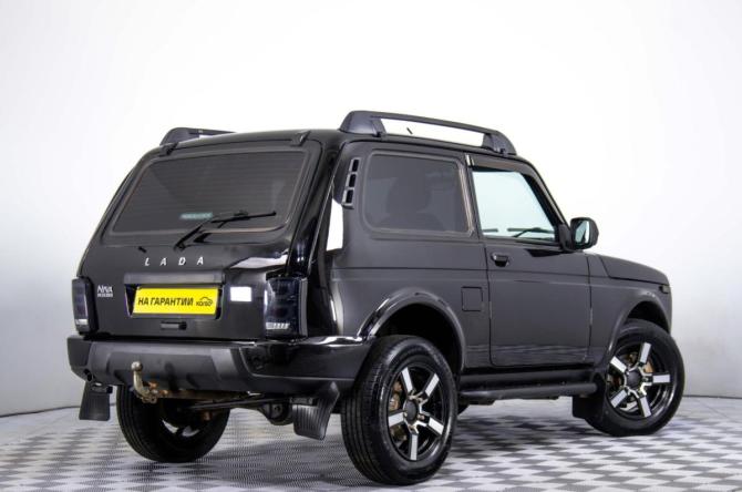 Lada (ВАЗ) Niva Legend I с пробегом 2025 года, цена 1 249 000 рублей, 13000 км, внедорожник, Автокод Объявления