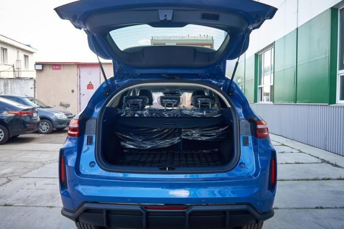 Haval F7 I Рестайлинг с пробегом 2023 года, цена 2 350 000 рублей, 63000 км, внедорожник, Автокод Объявления