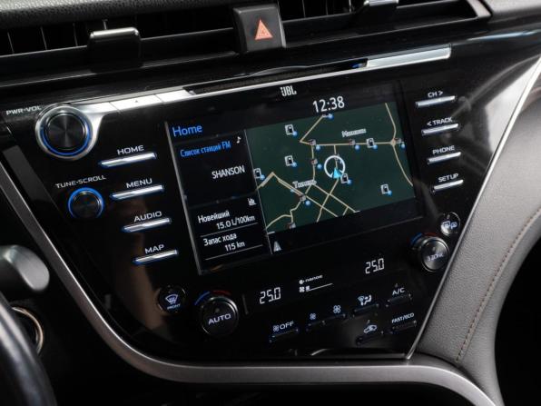 Toyota Camry VIII (XV70) с пробегом 2018 года, цена 2 999 000 рублей, 167475 км, седан, Автокод Объявления
