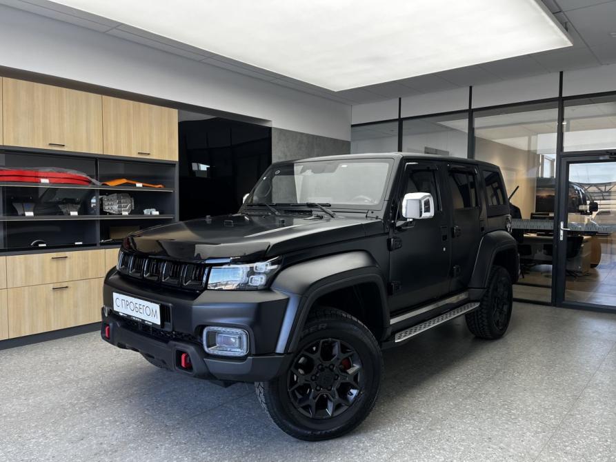 BAIC BJ40 I Рестайлинг Новосибирск  - изображение 1
